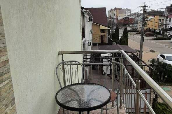 Двухместный номер «Комфорт» с балконом