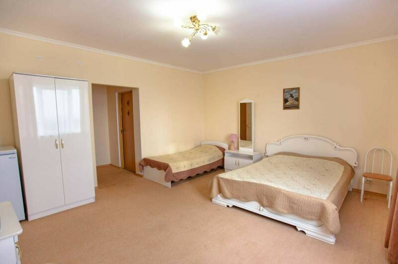 Трёхместный номер