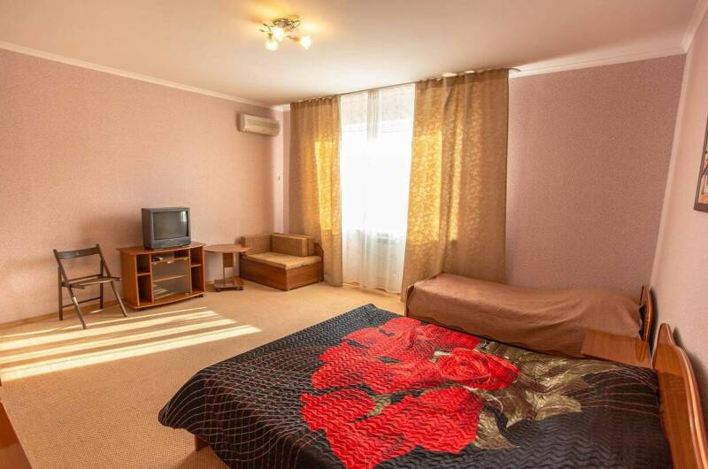 Четырёхместный номер