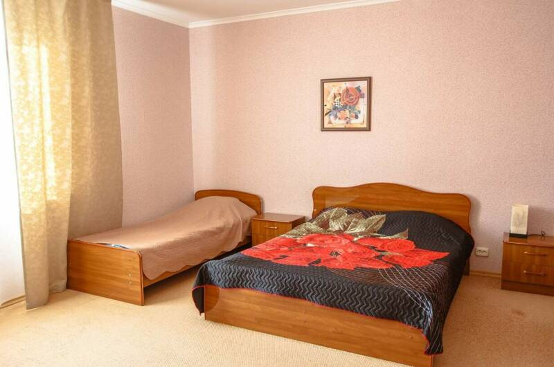 Четырёхместный номер