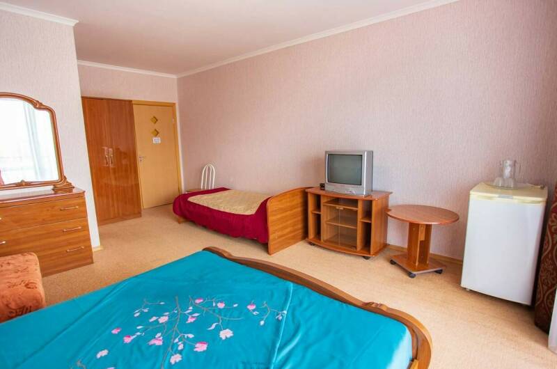 Четырёхместный «Стандарт» с балконом