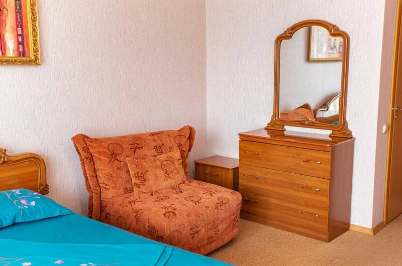 Четырёхместный «Стандарт» с балконом