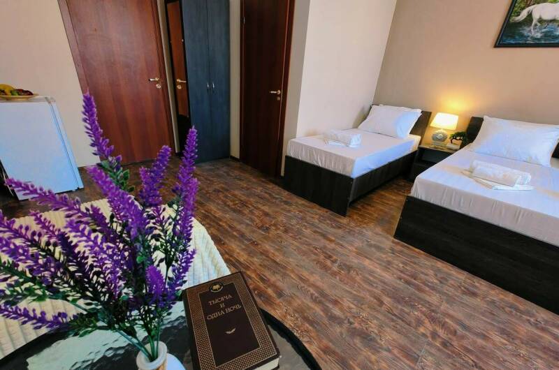 «Полулюкс» 4-х местный с видом на бассейн