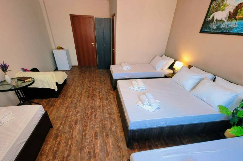 «Полулюкс» 5-ти местный с видом на бассейн