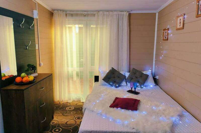 3-х местный номер в финском домике