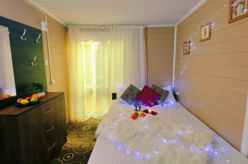 3-х местный номер в финском домике