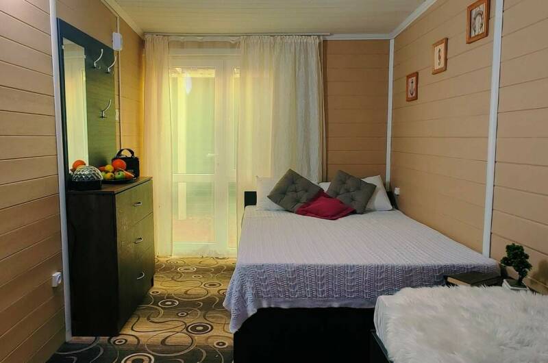 3-х местный номер в финском домике