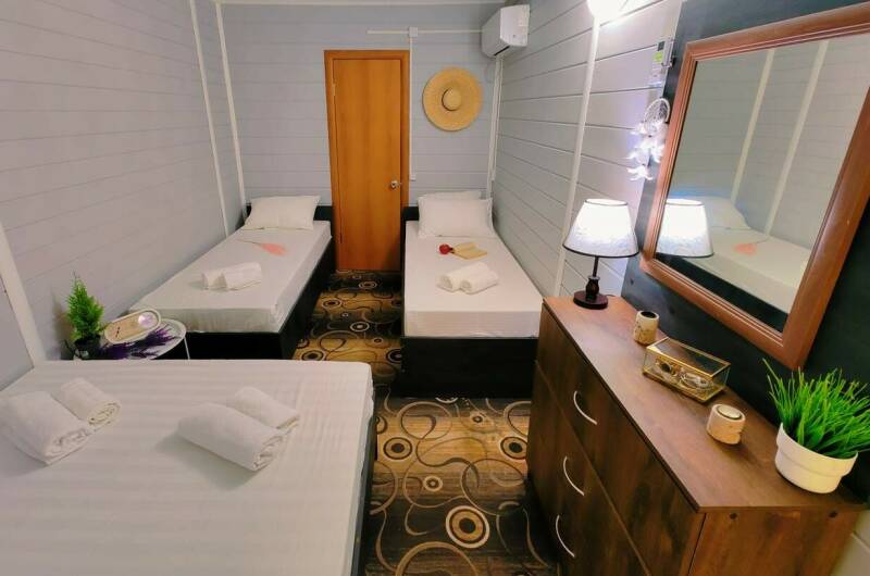 4-х местный номер в финском домике