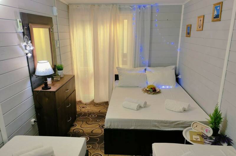 4-х местный номер в финском домике