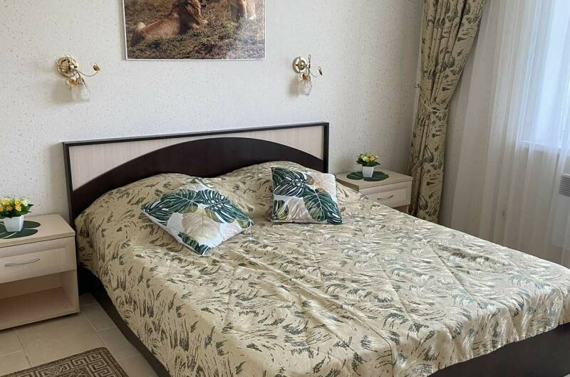 Двухместный номер с двухспальный кроватью