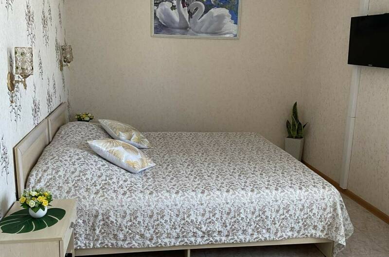 Двухместный номер с двухспальный кроватью