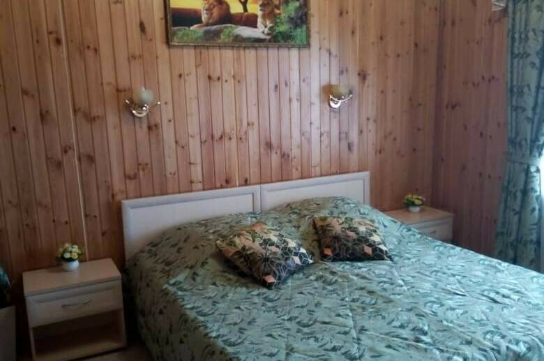 Двухместный номер с двухспальный кроватью