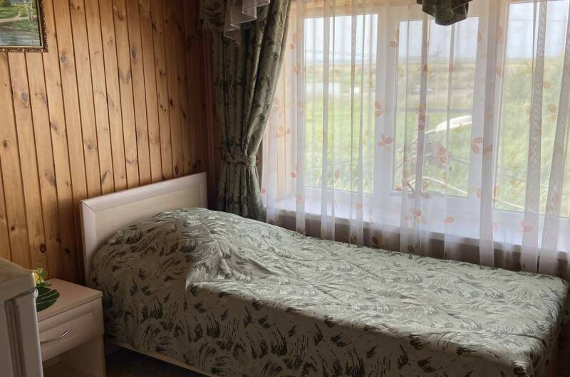 Трёхместный номер двухкомнатный