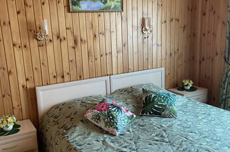 Трёхместный номер двухкомнатный