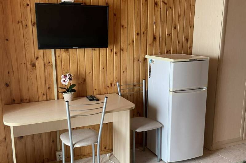 Трёхместный однокомнатный номер