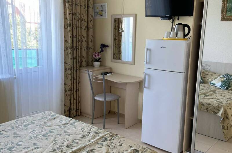 Четырёхместный номер двухкомнатный