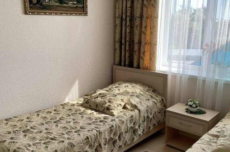 Четырёхместный номер двухкомнатный