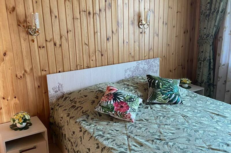 Четырёхместный номер двухкомнатный