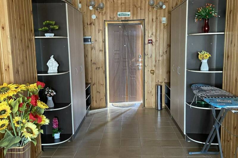 Четырёхместный номер с кухней на этаже