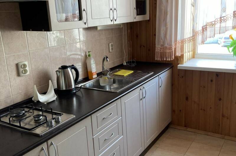 Четырёхместный номер с кухней на этаже