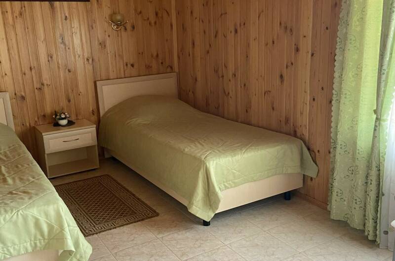 Двухместный номер с раздельными кроватями