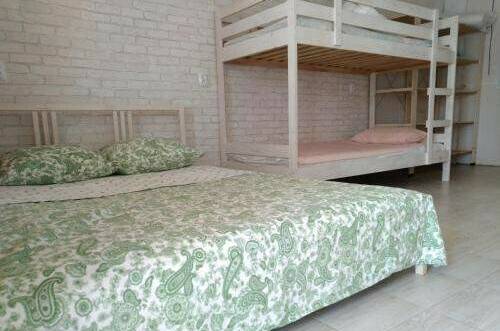 Четырёхместный стандартный номер