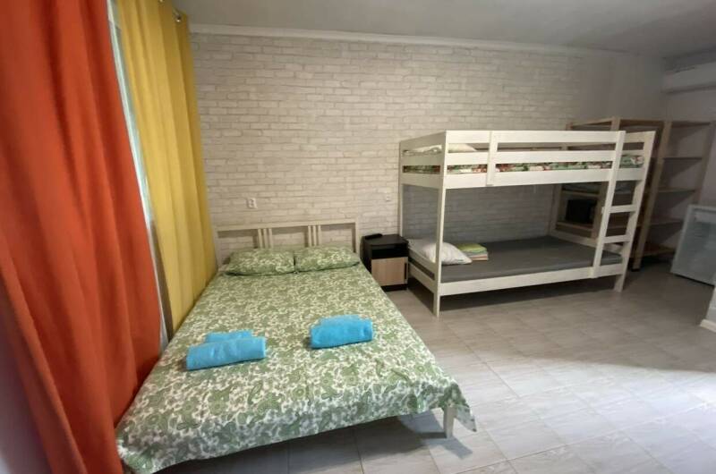 Четырёхместный стандартный номер