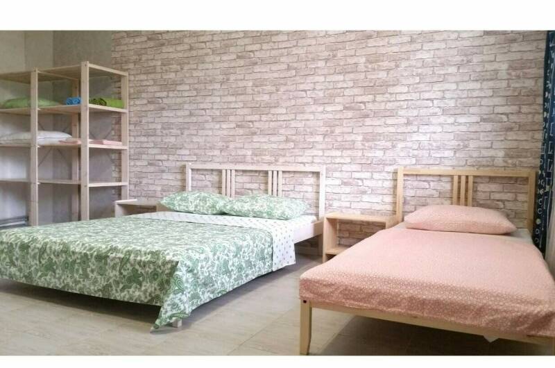 Четырёхместный стандартный номер