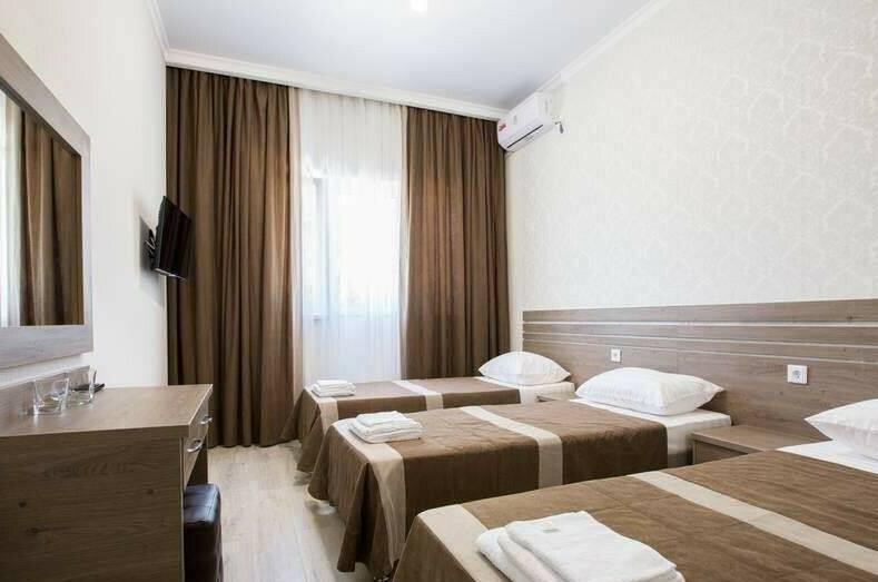 «Комфорт» трёхместный