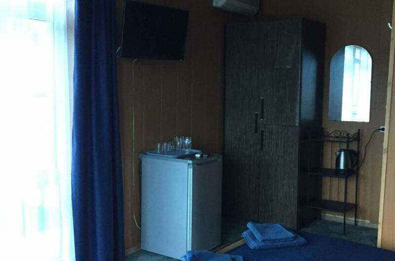 Трёхместный с балконом с видом на море (6)