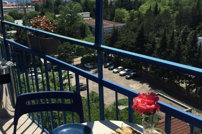 Трёхместный с балконом с видом на море (6)