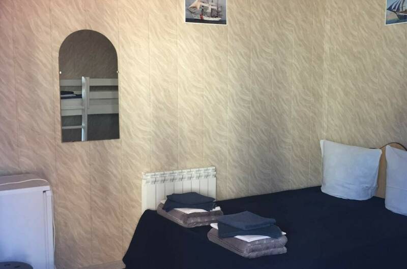 Четырёхместный «Семейный» с видом на горы