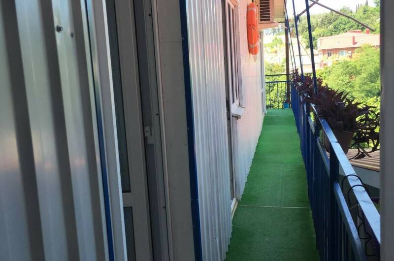 Четырёхместный «Семейный» с видом на горы