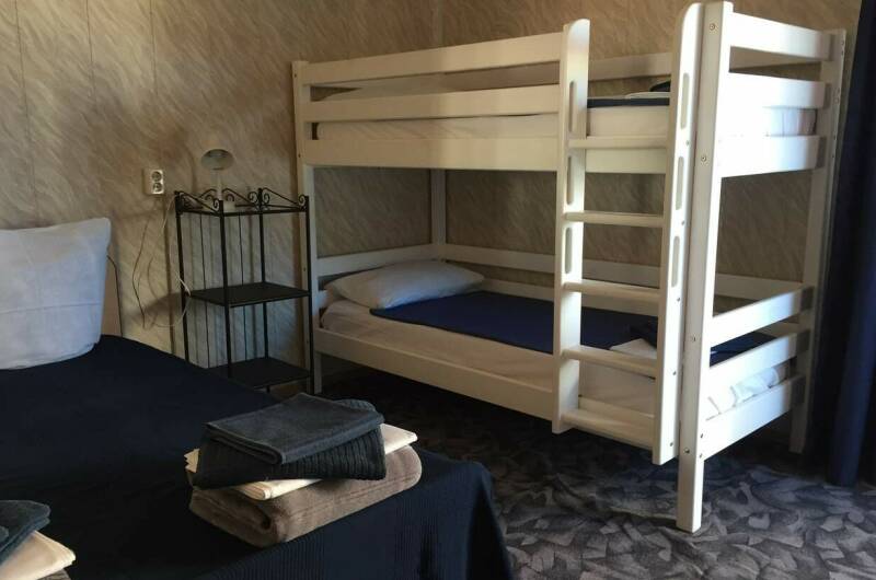 Четырёхместный «Семейный» с видом на горы