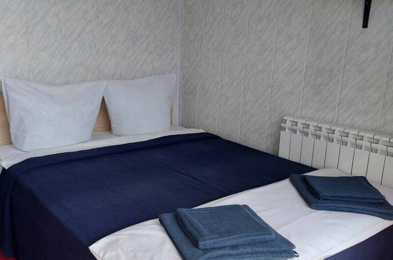 Трёхместный с балконом с видом на море (3)