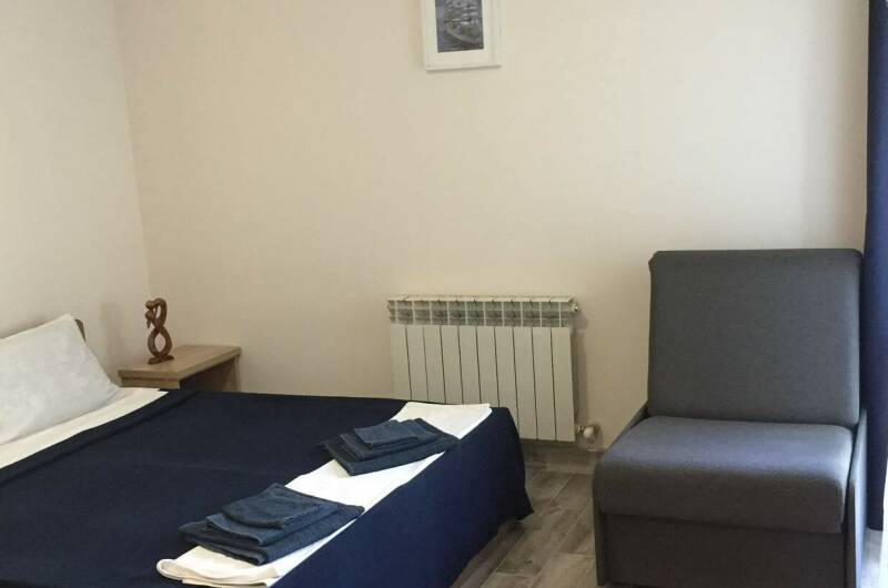 Двухместный с видом на горы