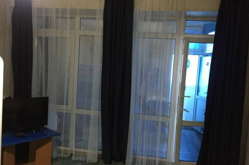 Бюджетный четырёхместный со всеми удобствами