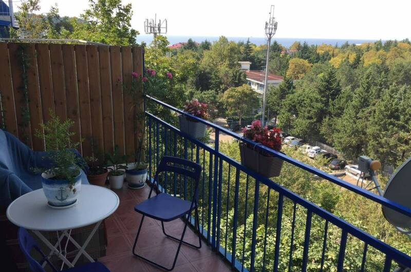 Двухместный с видом на море