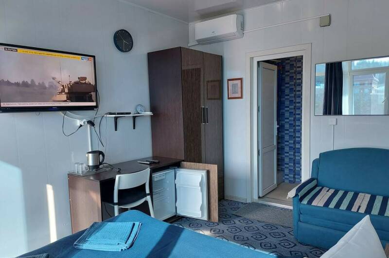 Двухместный с видом на море