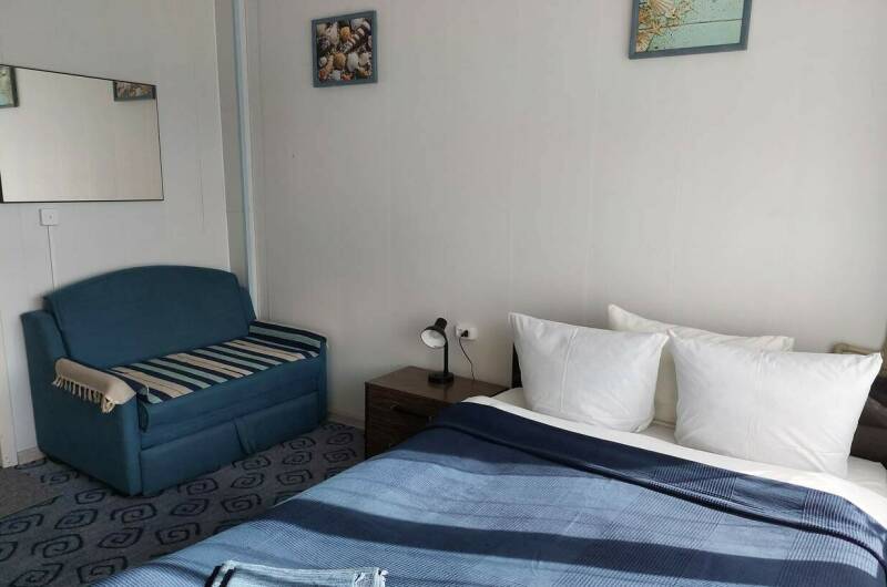 Двухместный с видом на море