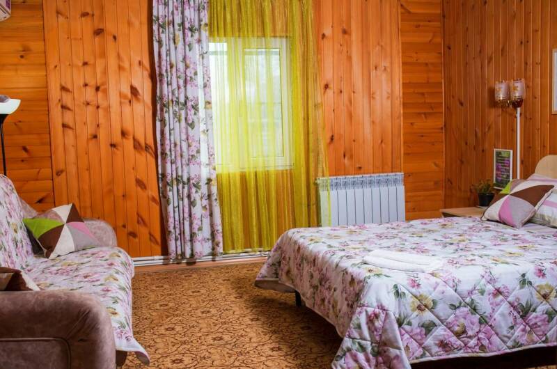 Двухместный номер «Стандарт» 1-й категории