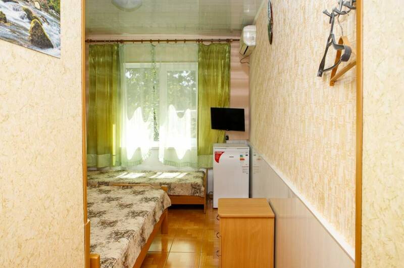 Трёхместная комната