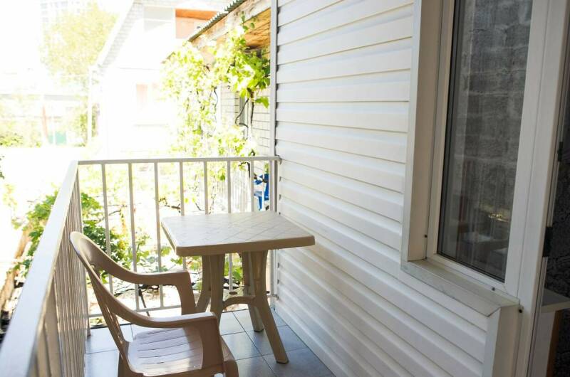 Четырёхместная комната на 2-м этаже