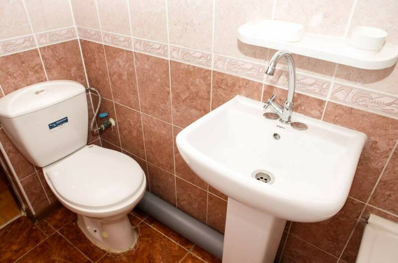 Четырёхместная комната на 2-м этаже