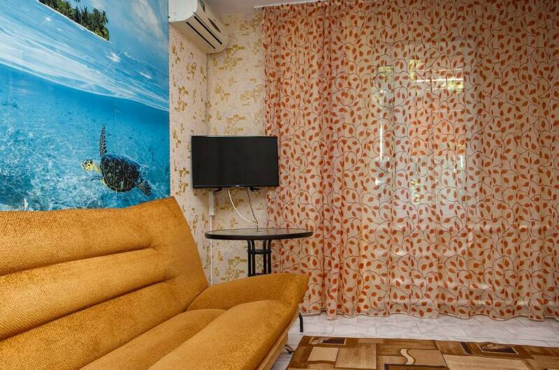 Семейный двухкомнатный с кухней