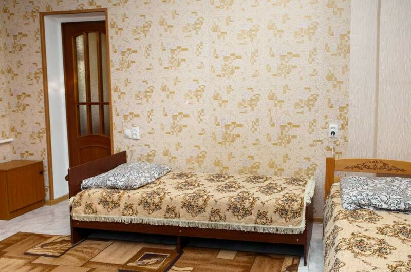 Семейный двухкомнатный с кухней