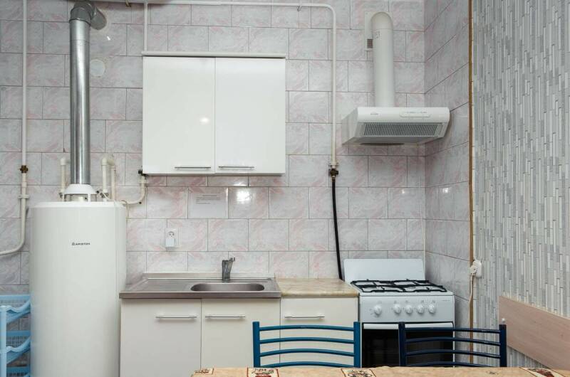 Семейный двухкомнатный с кухней