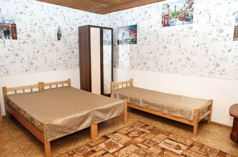 Семейная двухкомнатная