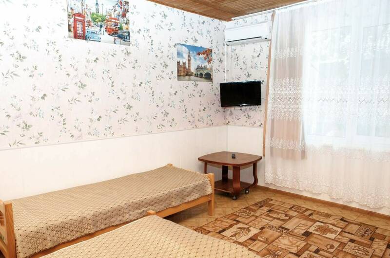 Семейная двухкомнатная