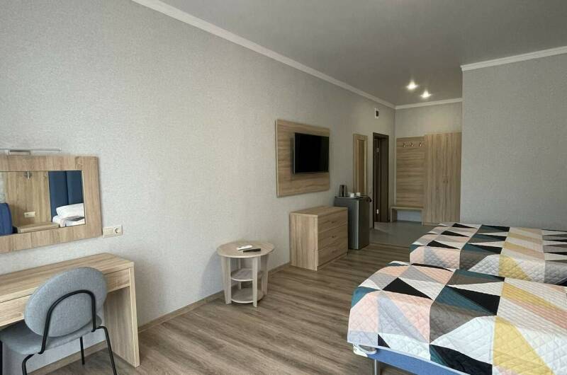 Четырехместный «Люкс» 2 этаж